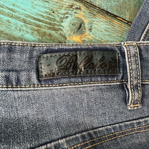 𝅺Buffalo Mid Rise Straight  Leg jeans Size 12 - Picture 8 of 8